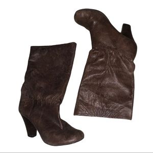 Chocolate Brown Boots